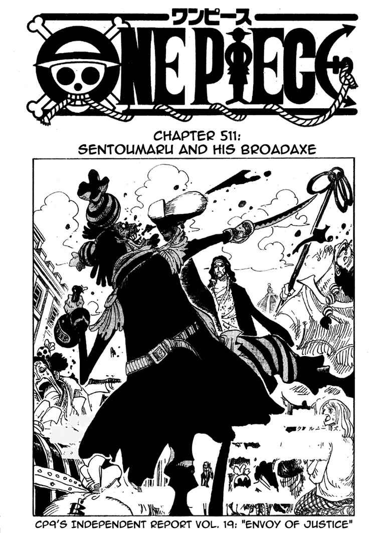 One Piece chapter 511 page 1