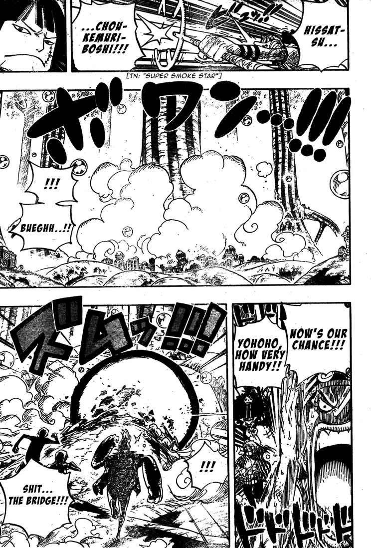 One Piece chapter 511 page 10