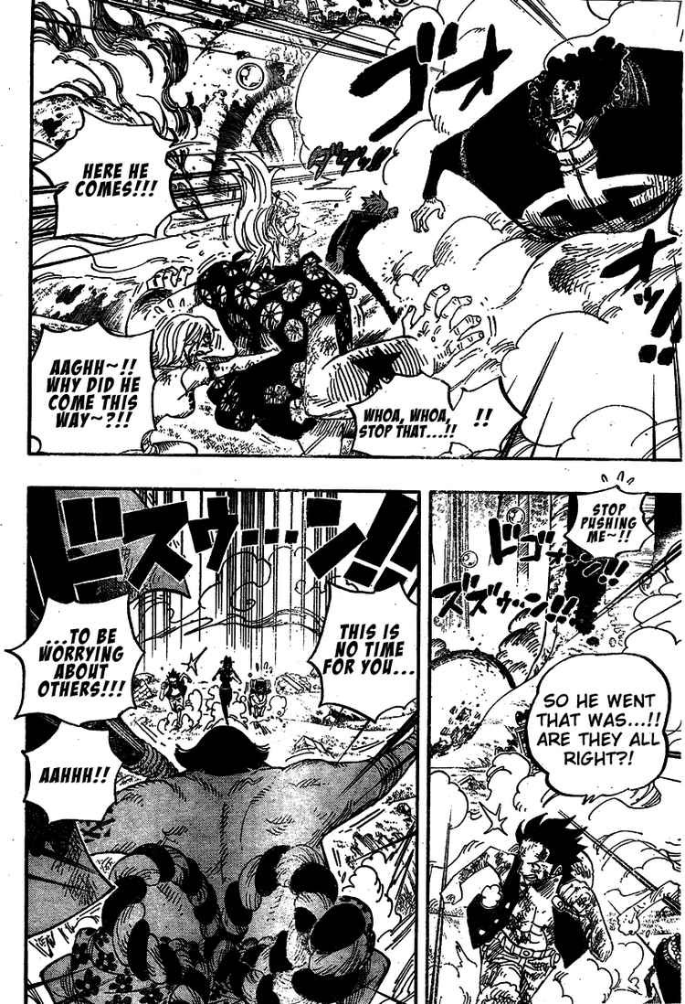 One Piece chapter 511 page 11