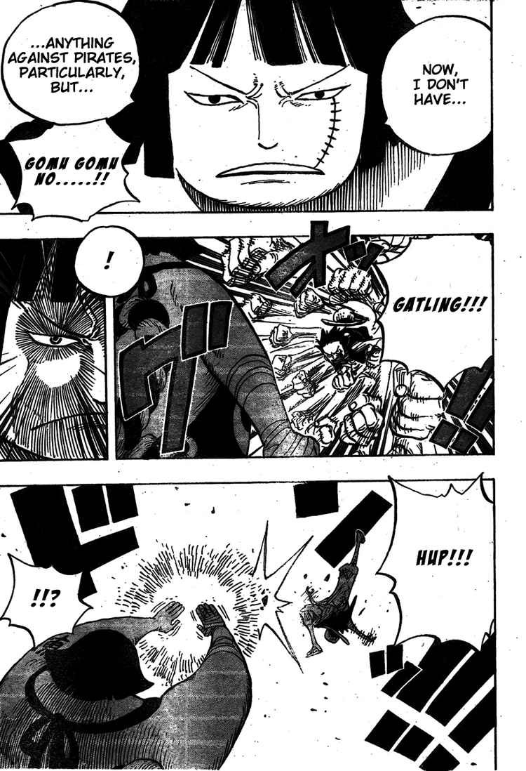 One Piece chapter 511 page 12