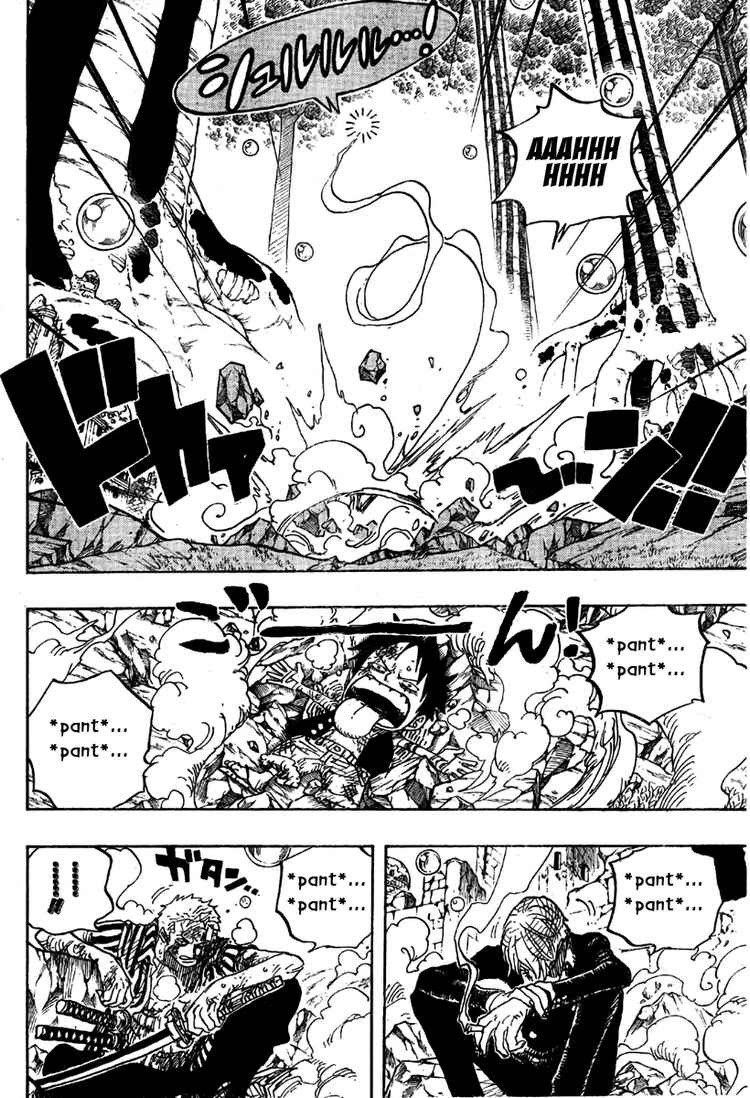 One Piece chapter 511 page 2