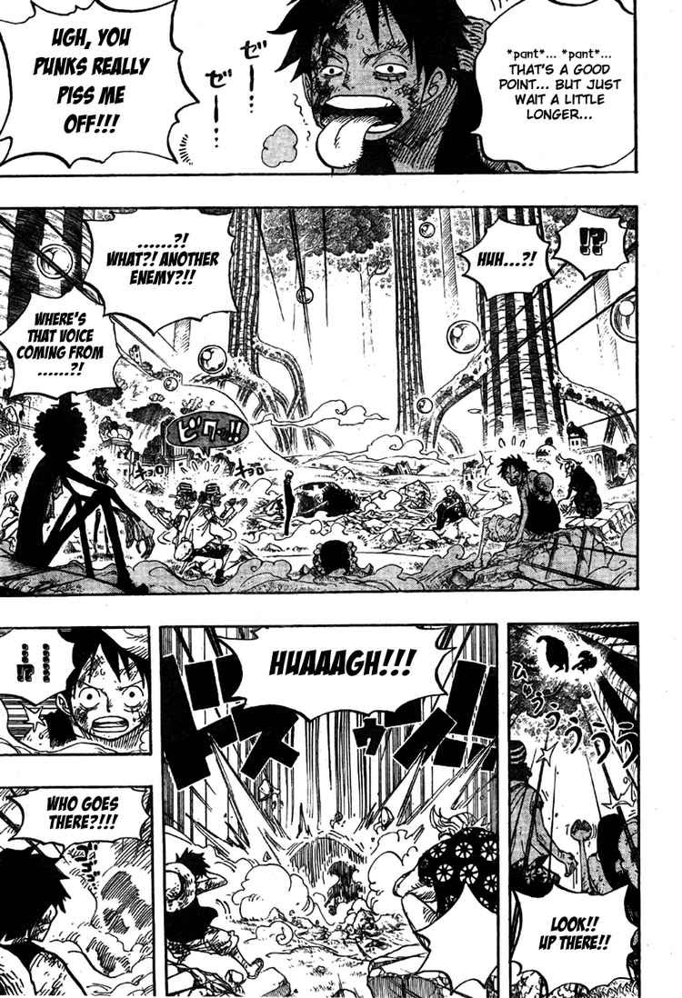 One Piece chapter 511 page 5