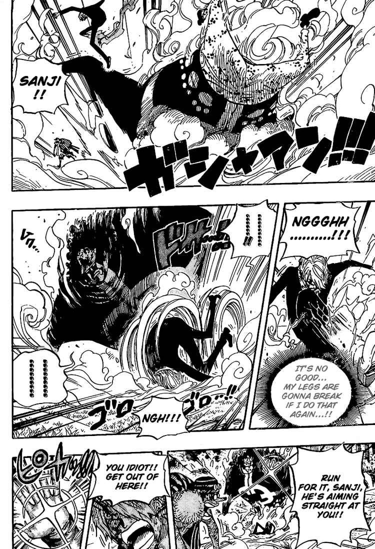 One Piece chapter 512 page 11