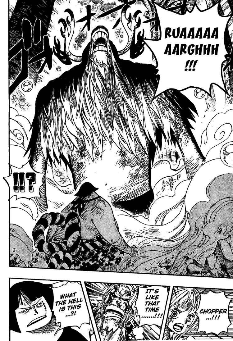 One Piece chapter 512 page 15