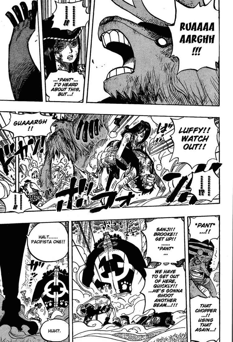 One Piece chapter 512 page 16