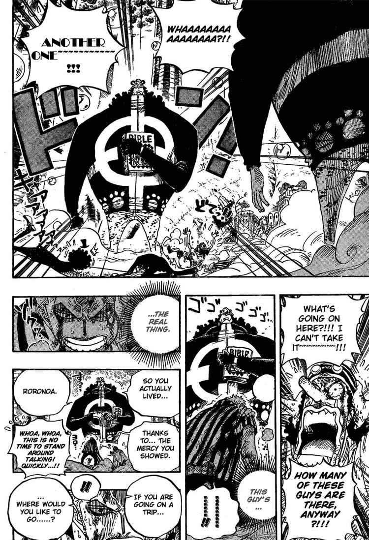 One Piece chapter 512 page 17