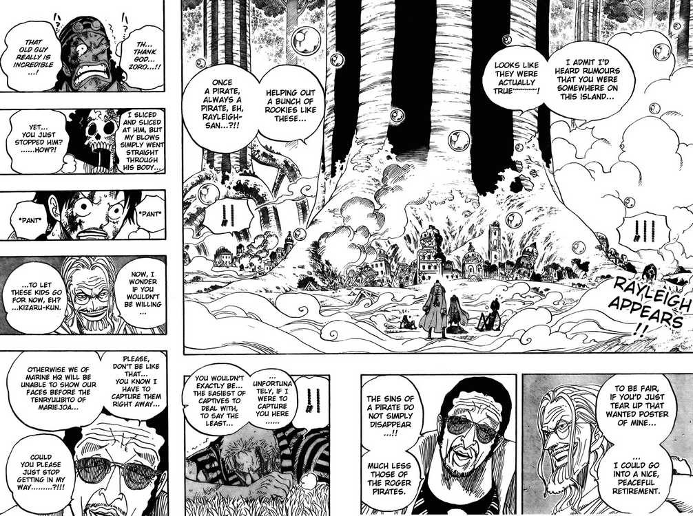 One Piece chapter 512 page 2