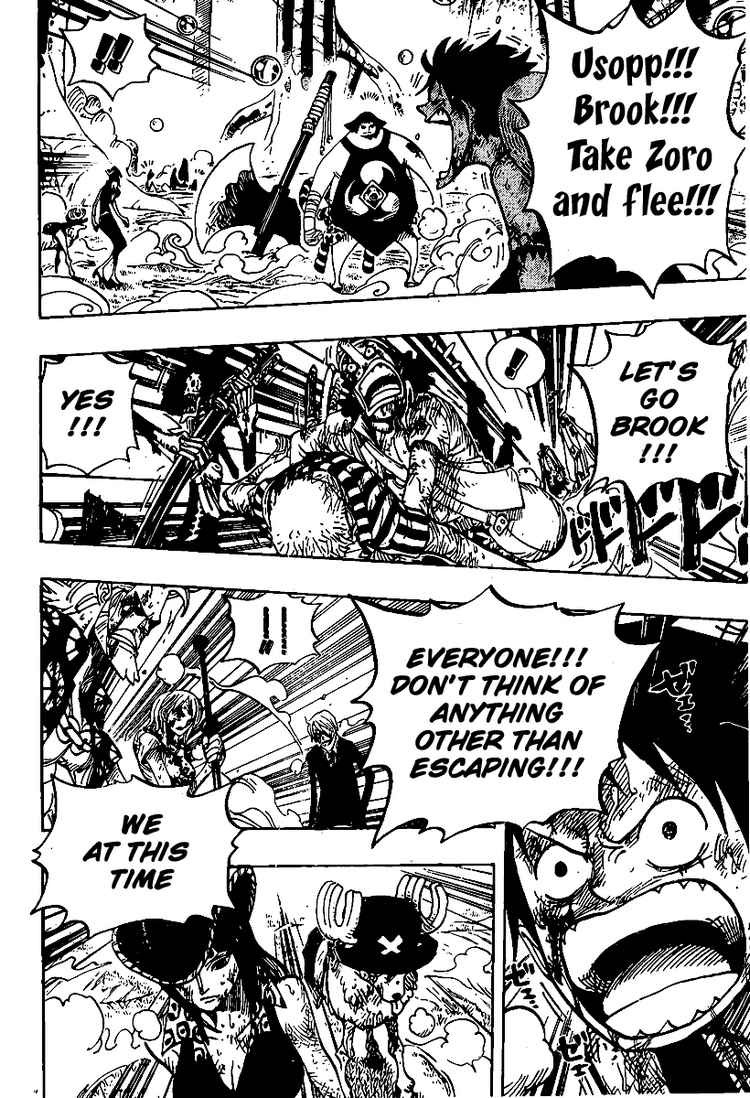One Piece chapter 512 page 3