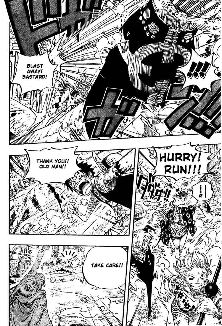 One Piece chapter 512 page 5