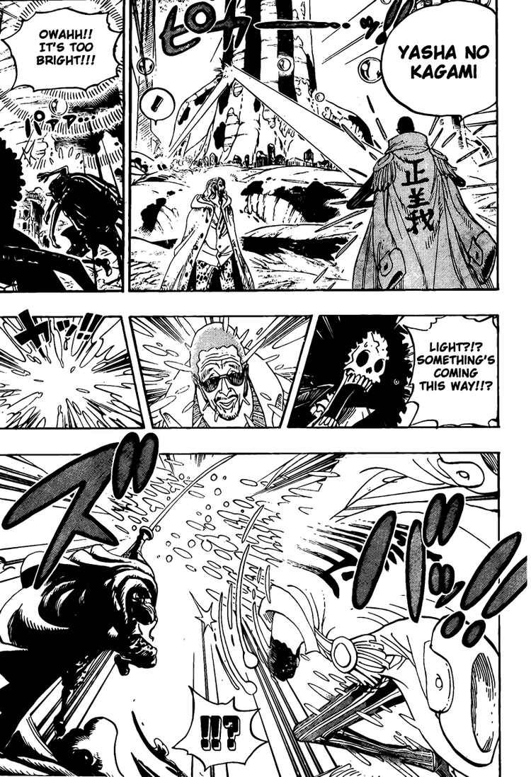 One Piece chapter 512 page 6