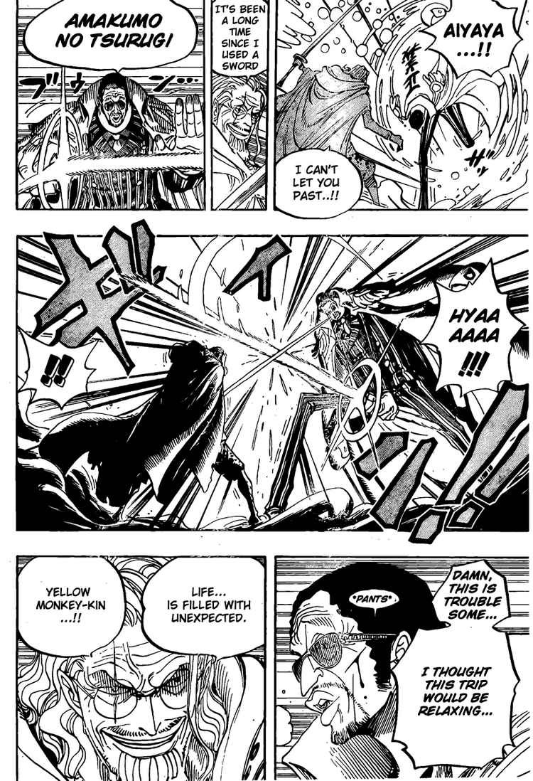 One Piece chapter 512 page 7