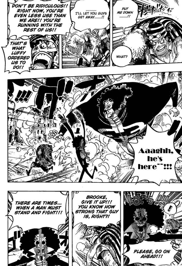 One Piece chapter 512 page 9