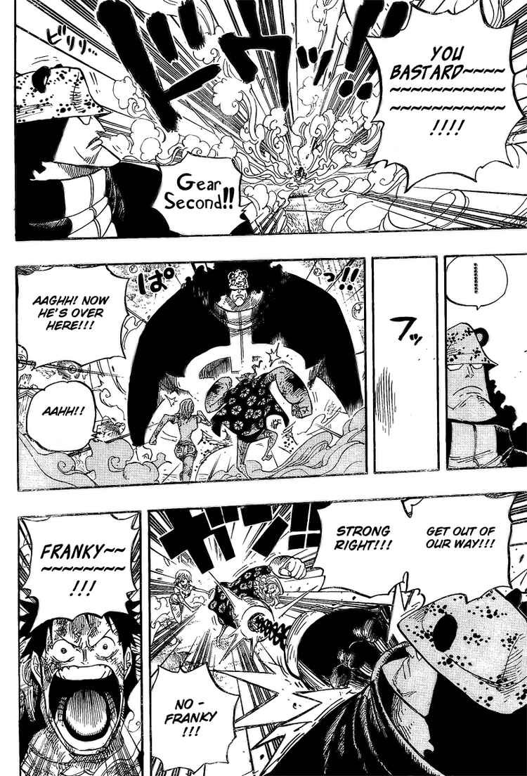 One Piece chapter 513 page 11