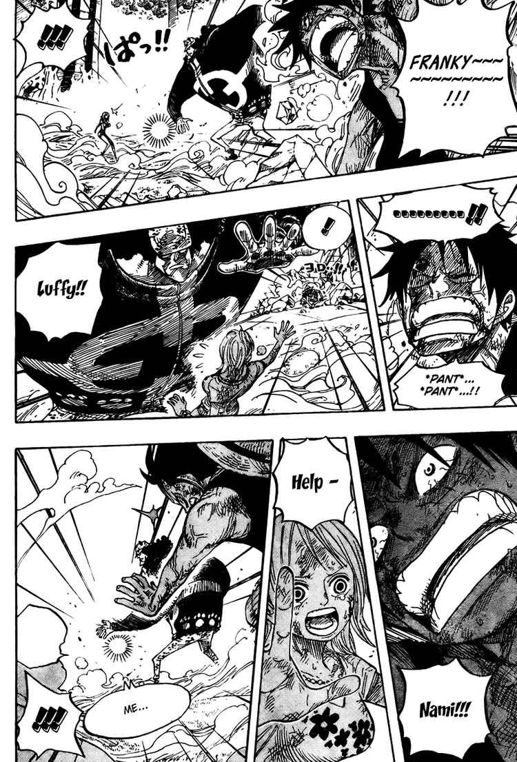 One Piece chapter 513 page 13