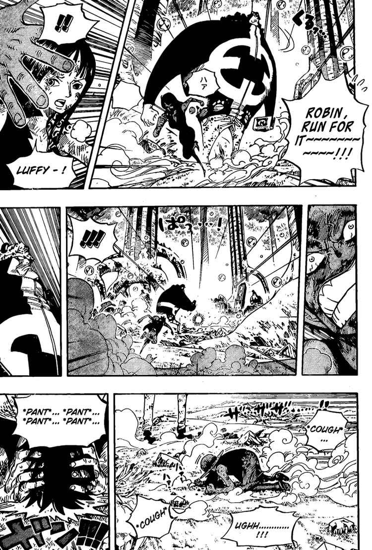 One Piece chapter 513 page 16