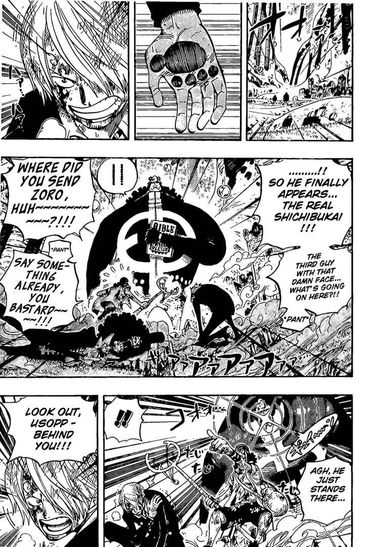 One Piece chapter 513 page 4