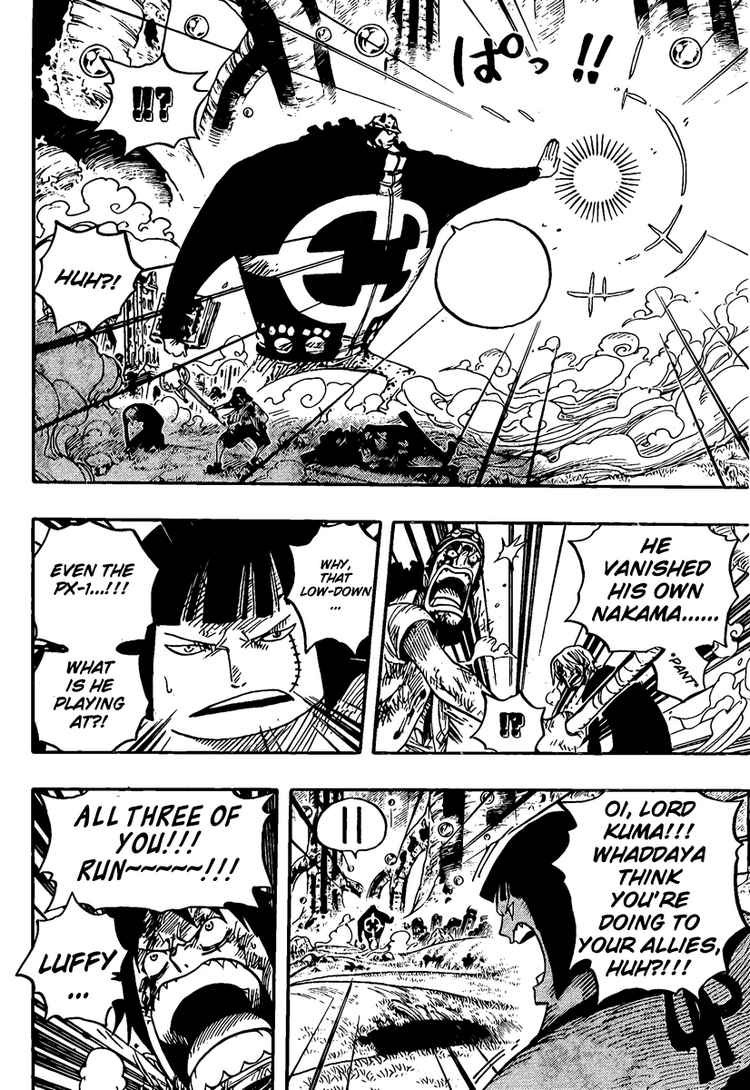 One Piece chapter 513 page 5