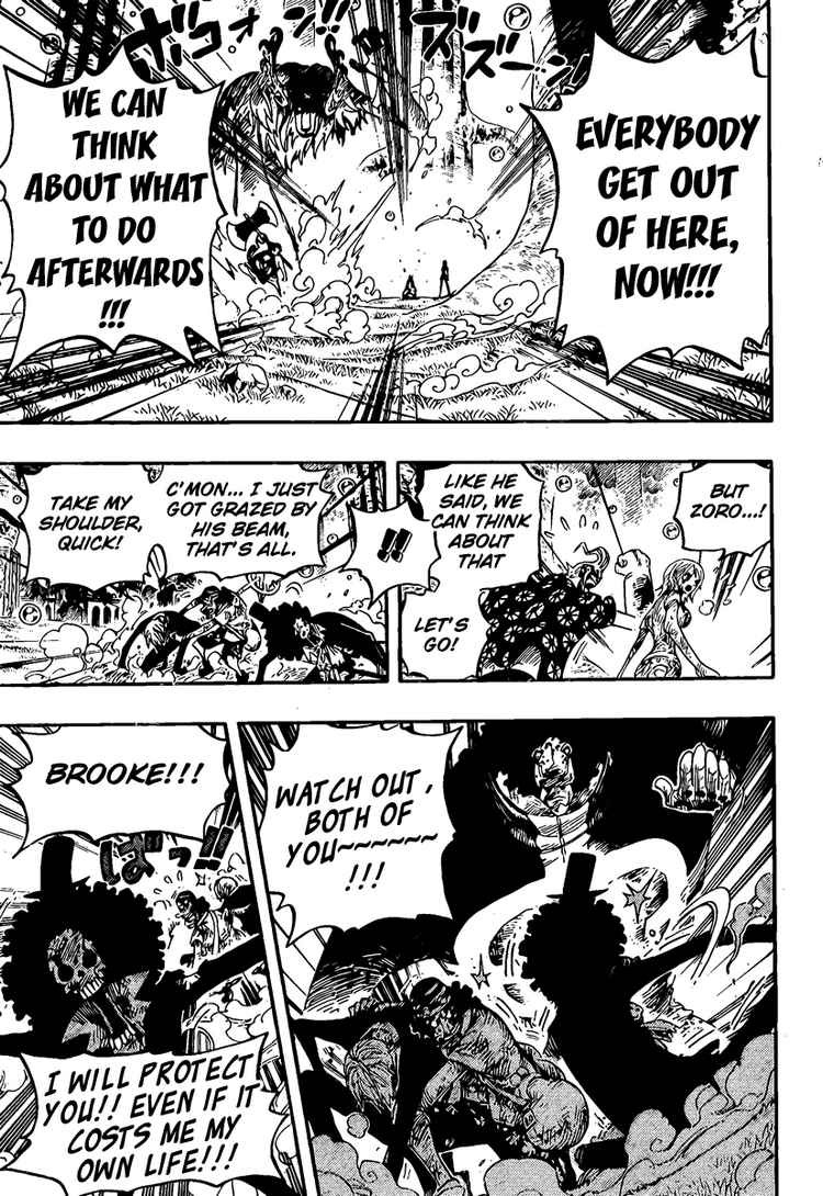 One Piece chapter 513 page 6