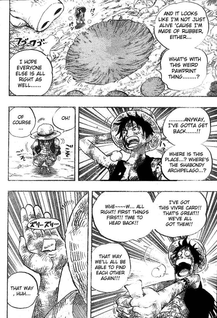 One Piece chapter 514 page 10