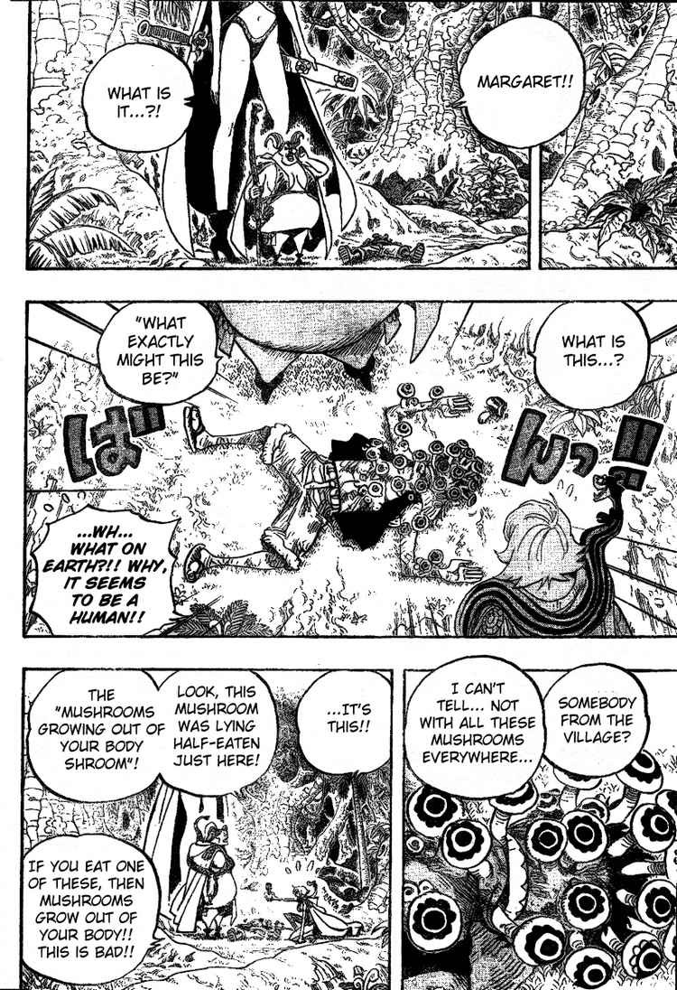 One Piece chapter 514 page 14