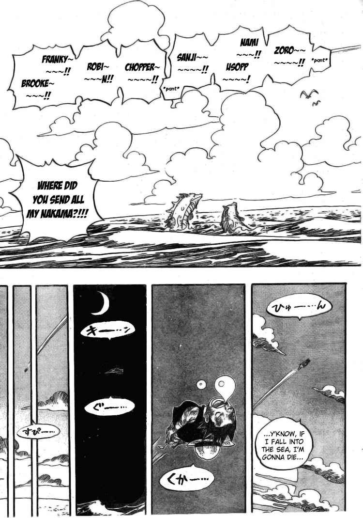 One Piece chapter 514 page 7