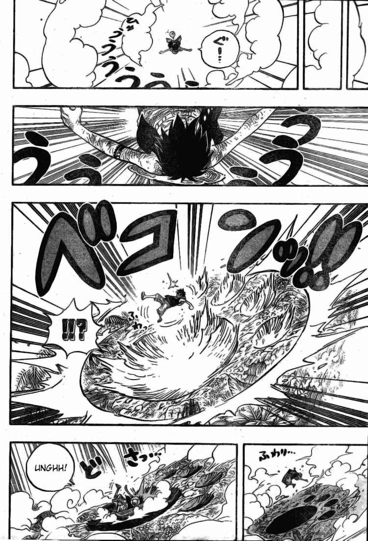 One Piece chapter 514 page 8