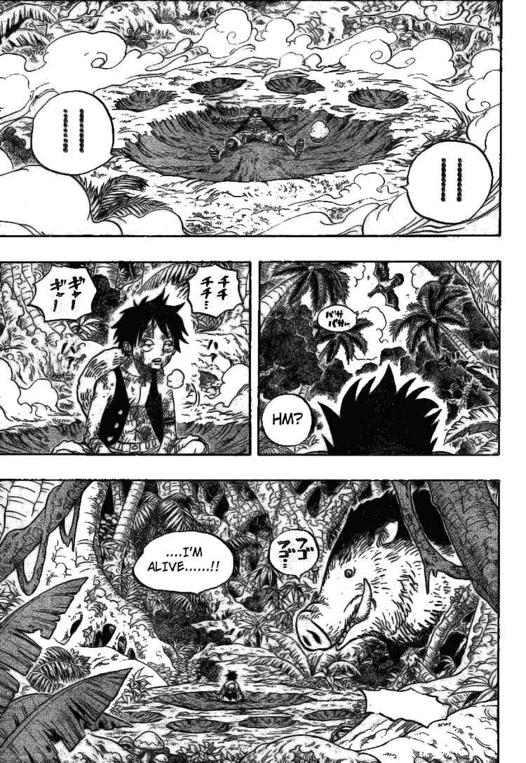 One Piece chapter 514 page 9