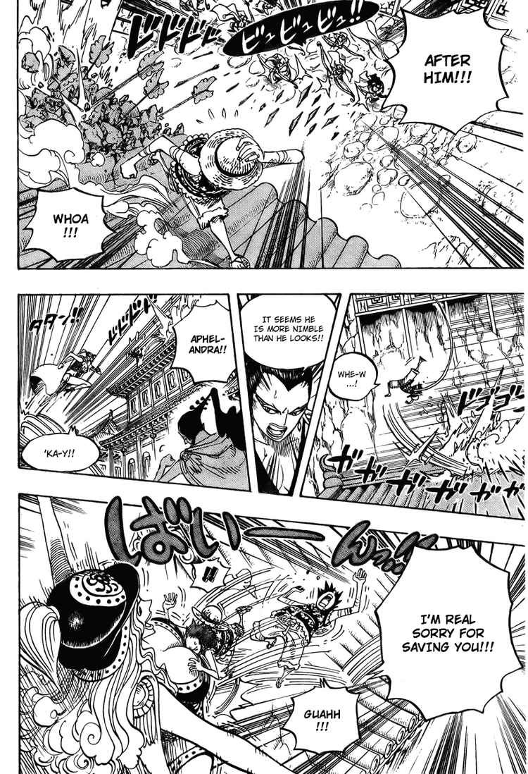 One Piece chapter 515 page 13