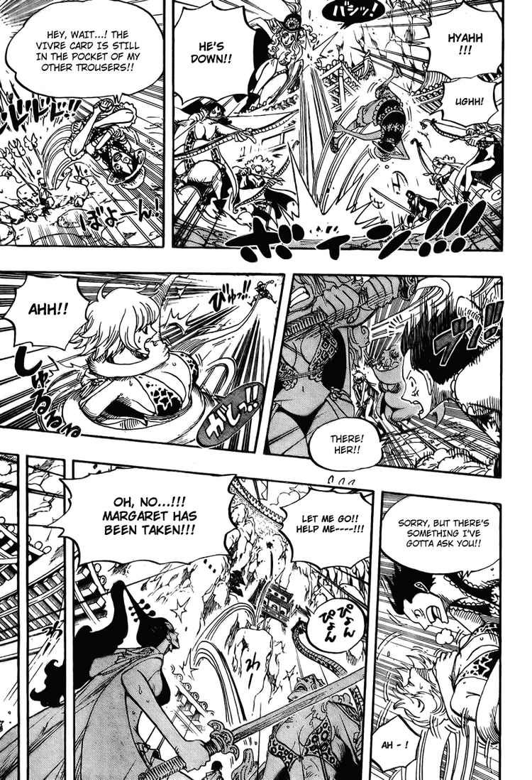 One Piece chapter 515 page 14