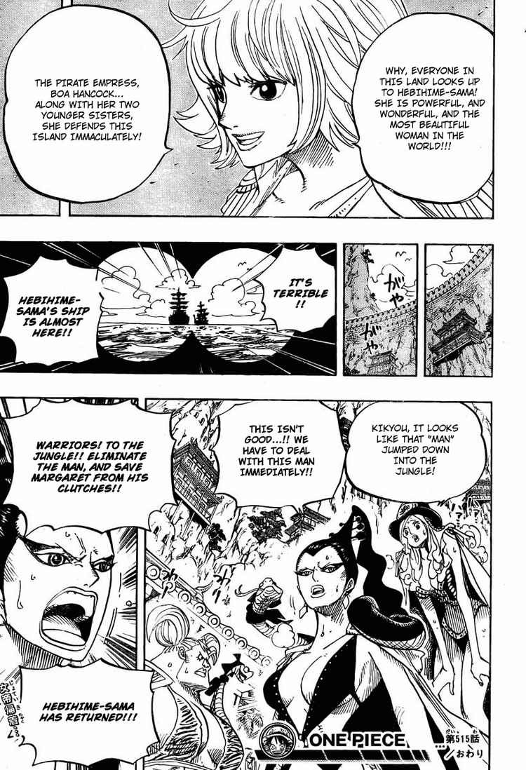 One Piece chapter 515 page 18