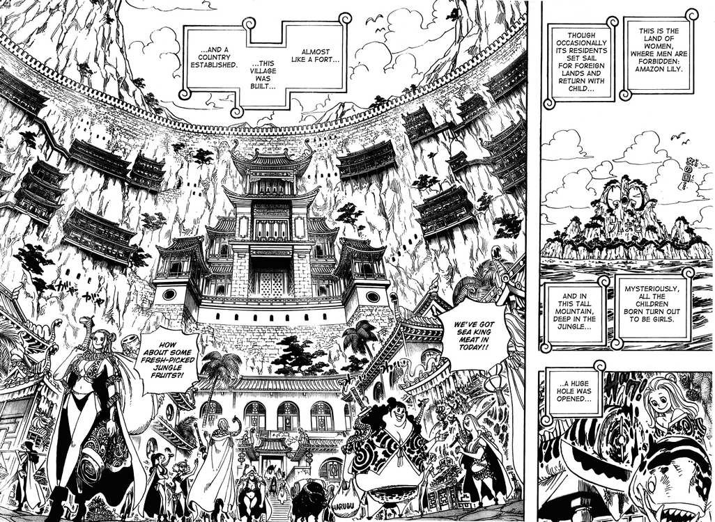 One Piece chapter 515 page 2