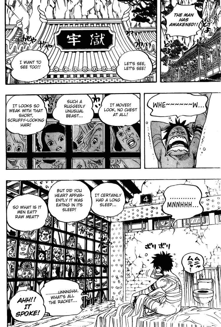 One Piece chapter 515 page 5