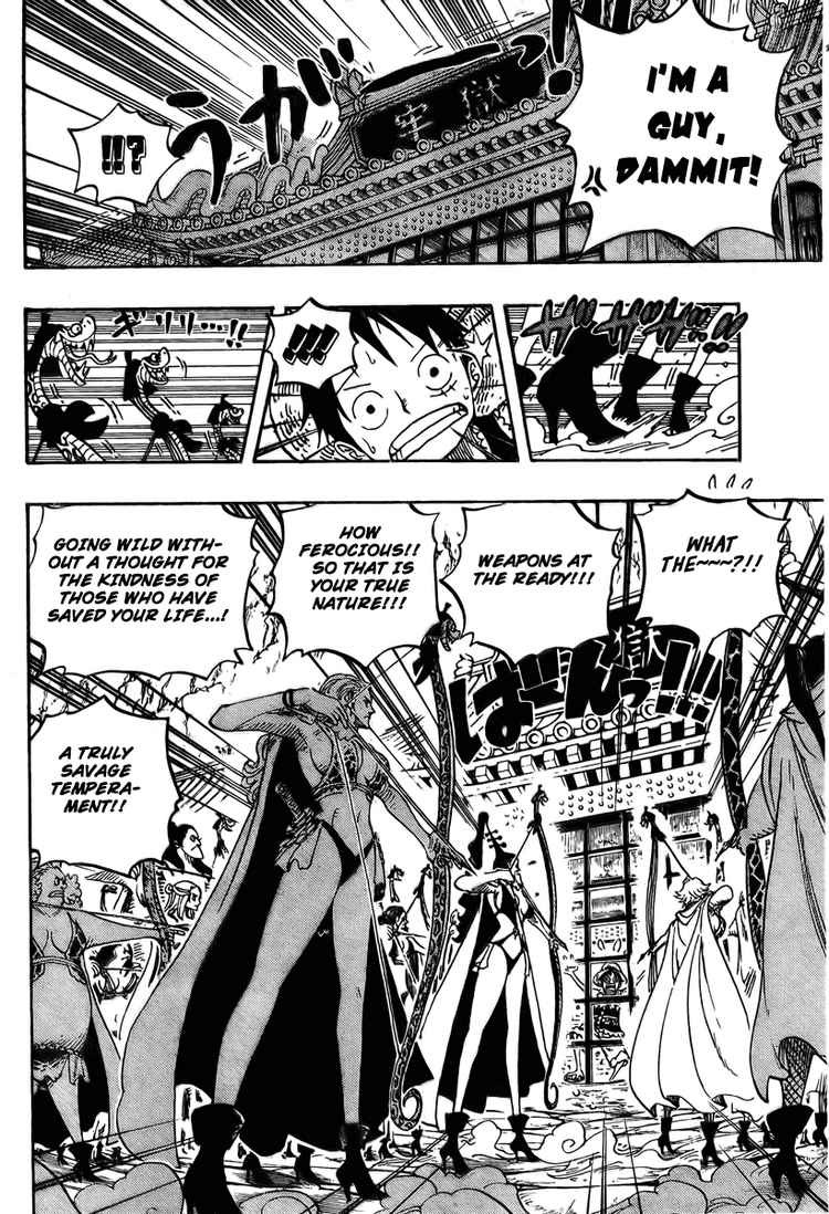 One Piece chapter 515 page 9