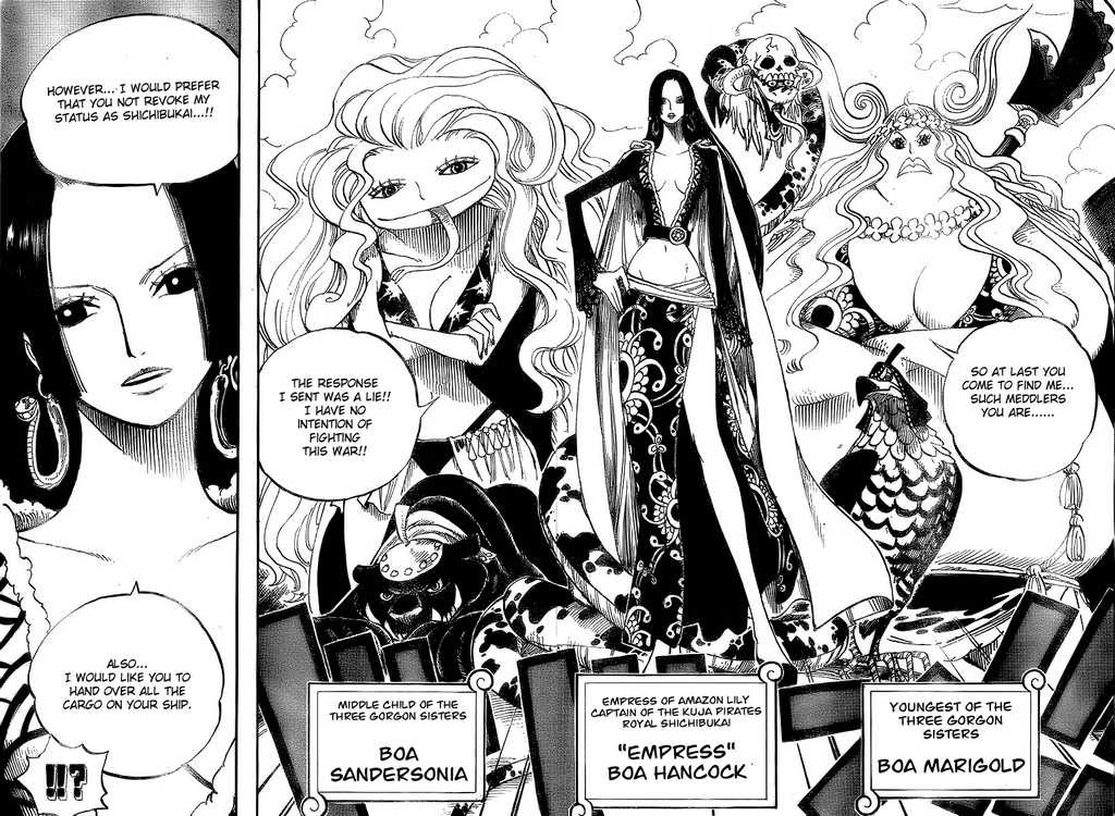 One Piece chapter 516 page 11