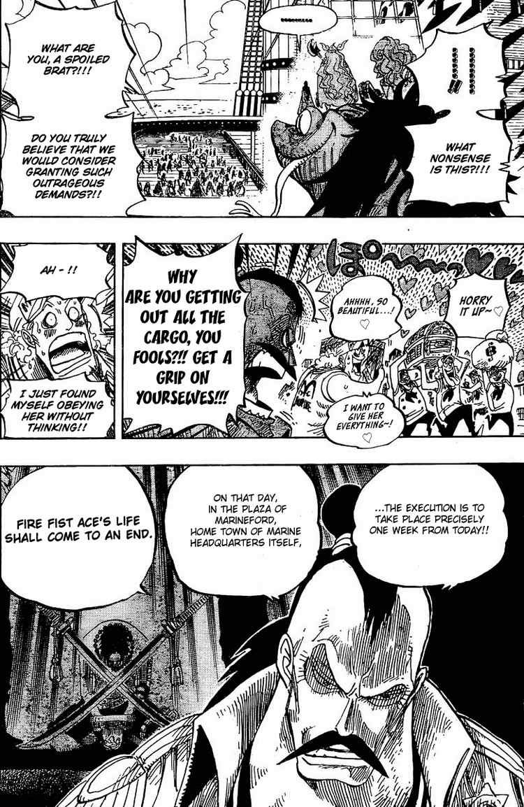 One Piece chapter 516 page 12