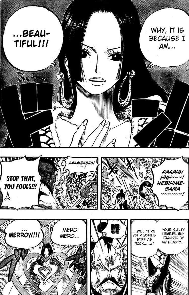 One Piece chapter 516 page 15