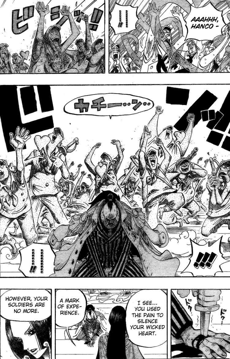 One Piece chapter 516 page 16