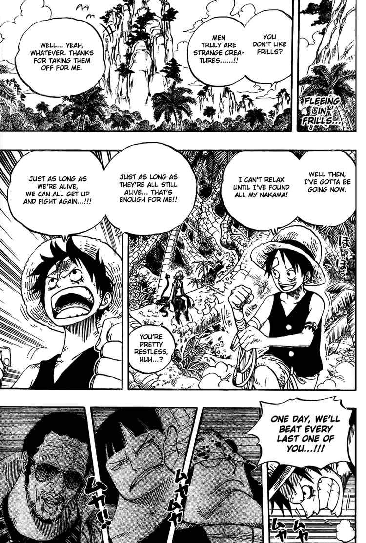 One Piece chapter 516 page 2