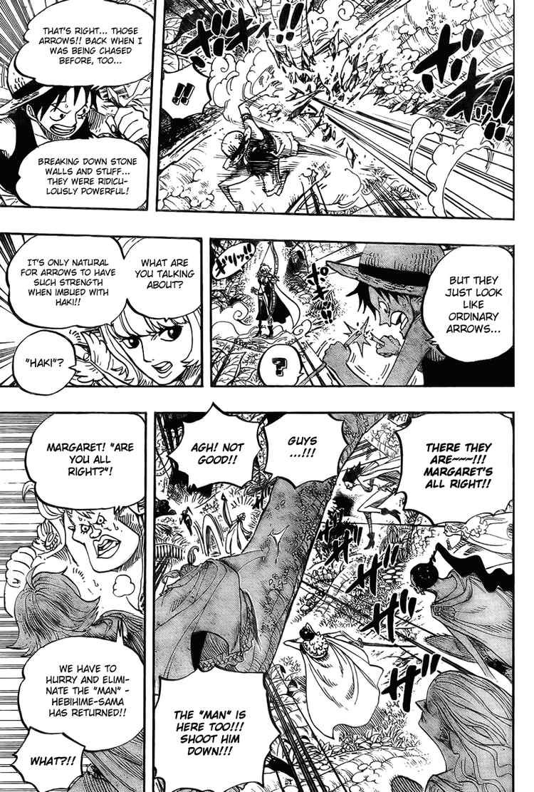 One Piece chapter 516 page 6