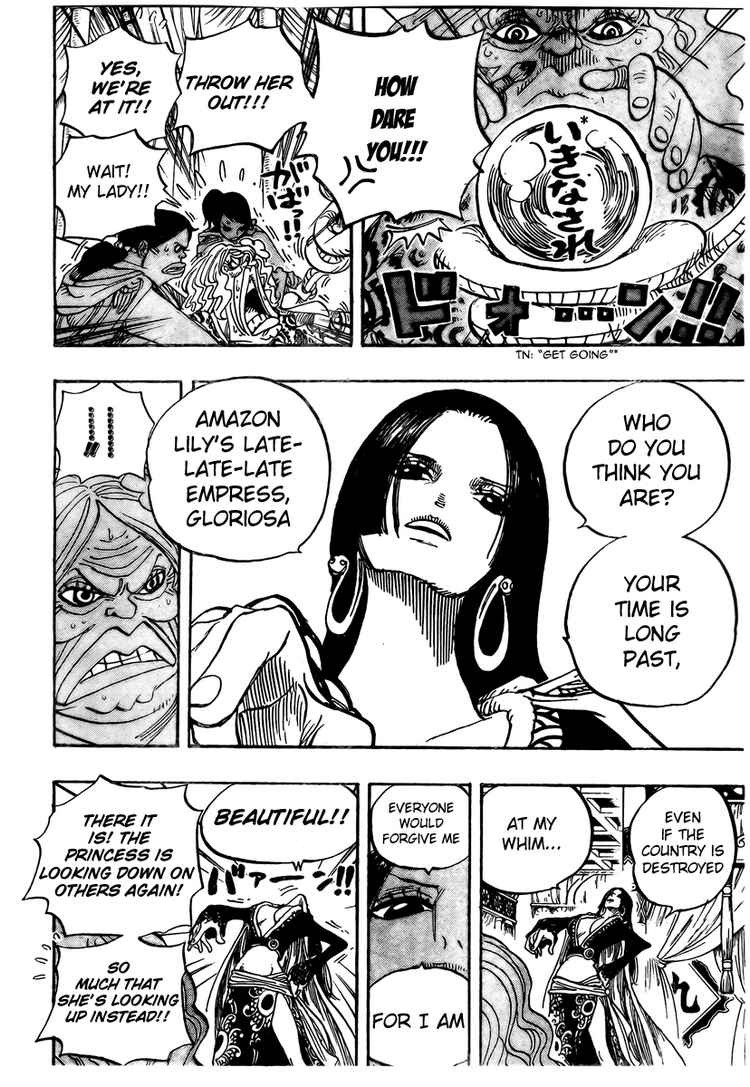 One Piece chapter 517 page 10