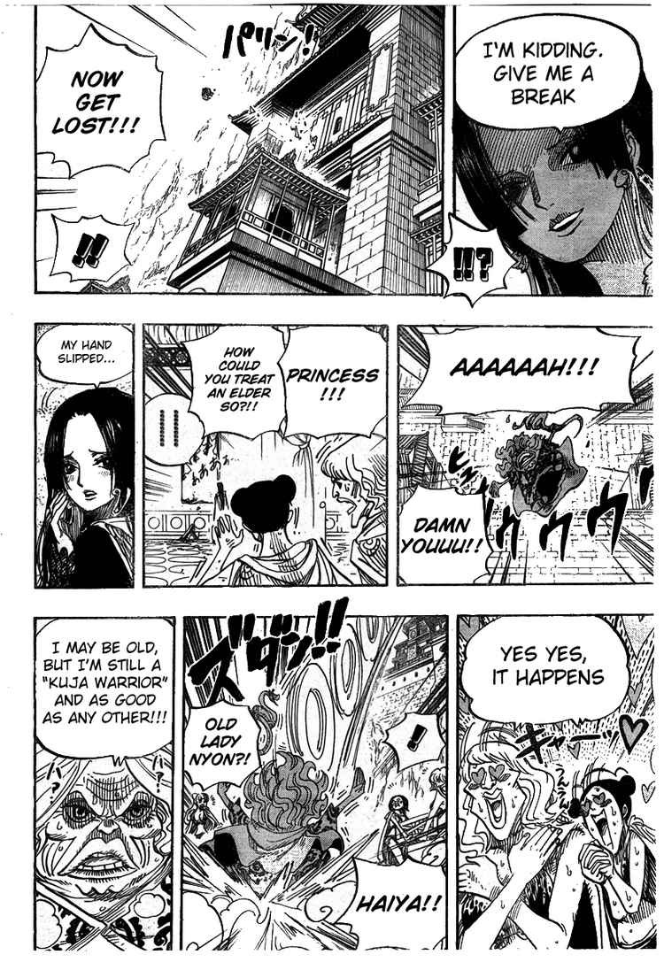 One Piece chapter 517 page 12