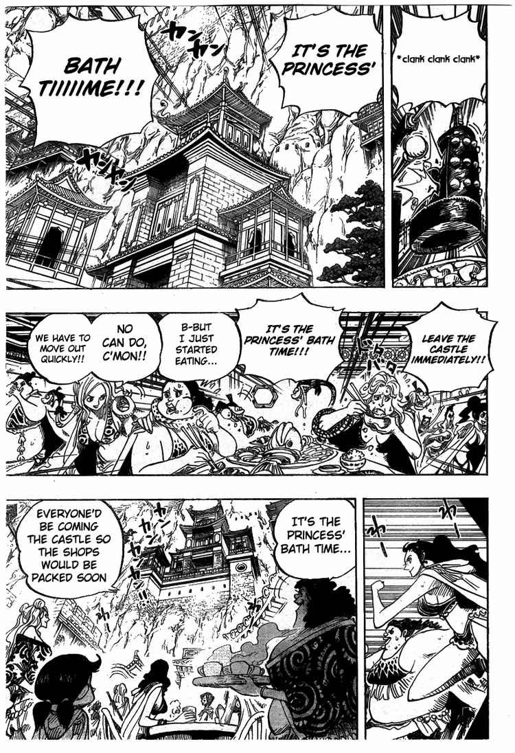 One Piece chapter 517 page 13