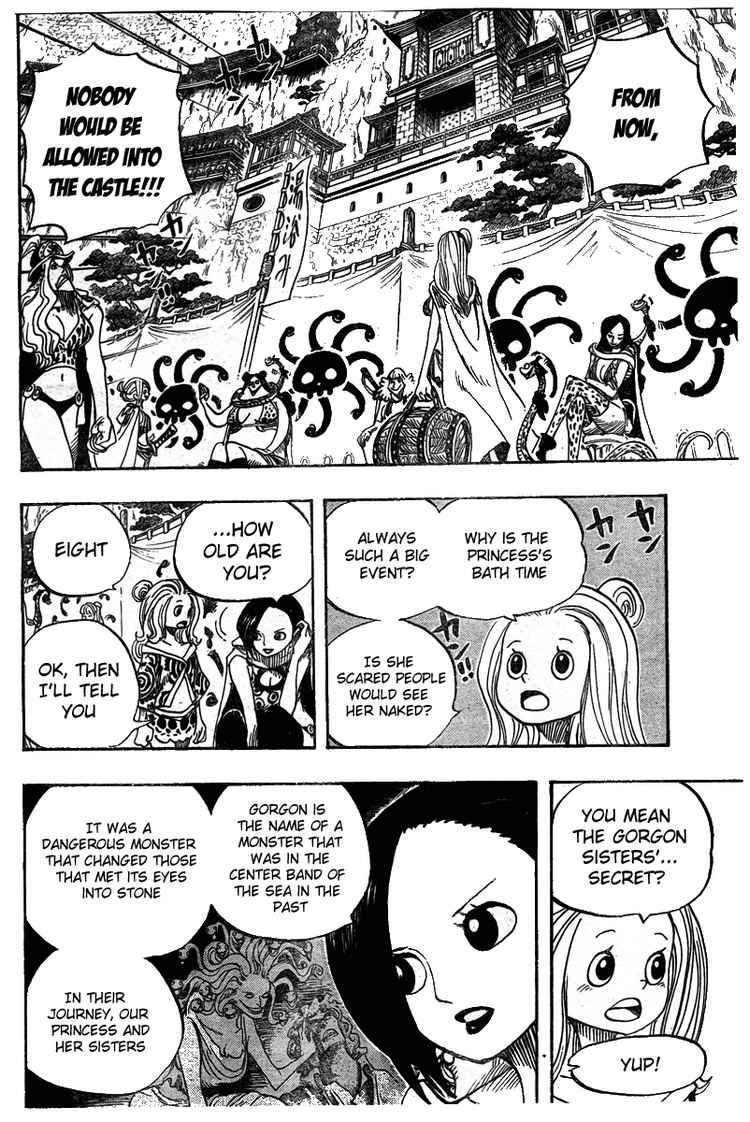 One Piece chapter 517 page 14