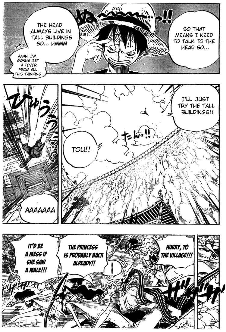 One Piece chapter 517 page 17