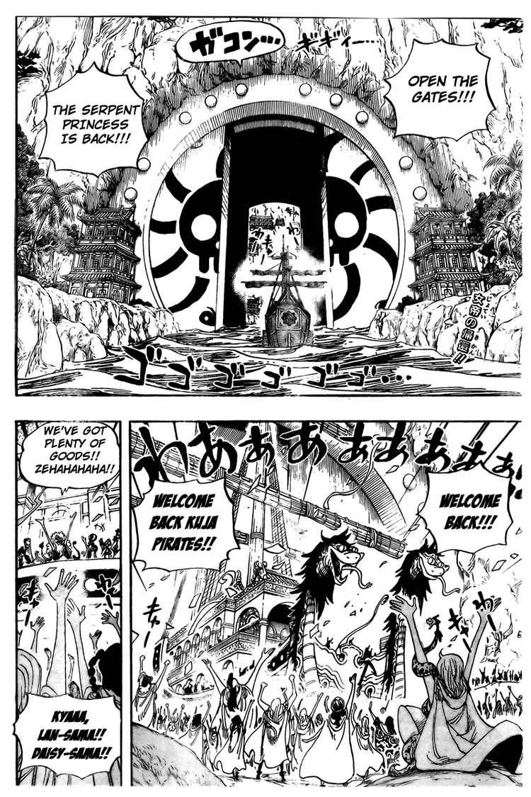 One Piece chapter 517 page 2