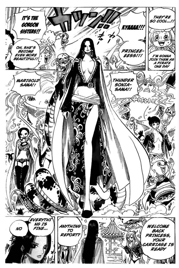 One Piece chapter 517 page 3