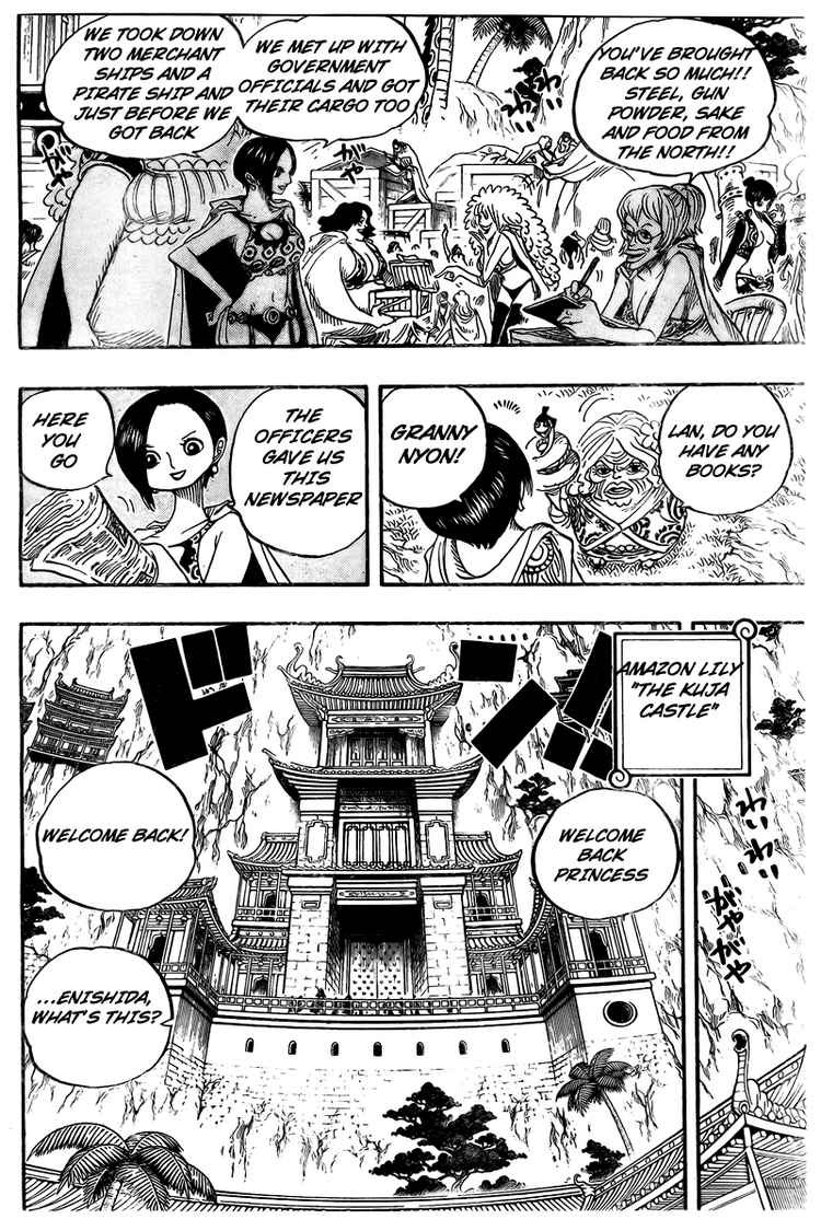 One Piece chapter 517 page 4