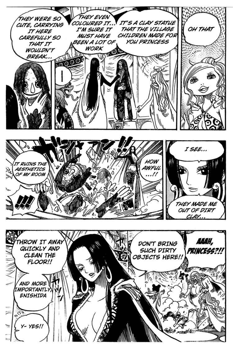 One Piece chapter 517 page 5