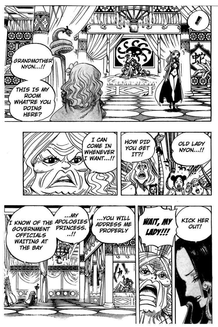 One Piece chapter 517 page 7