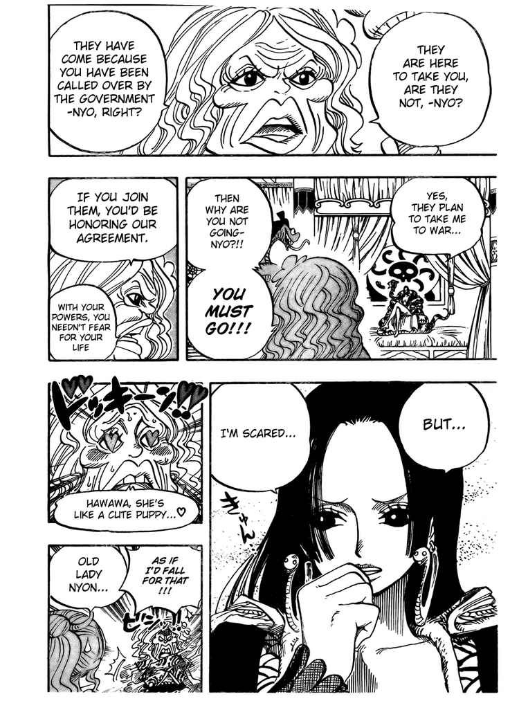 One Piece chapter 517 page 8